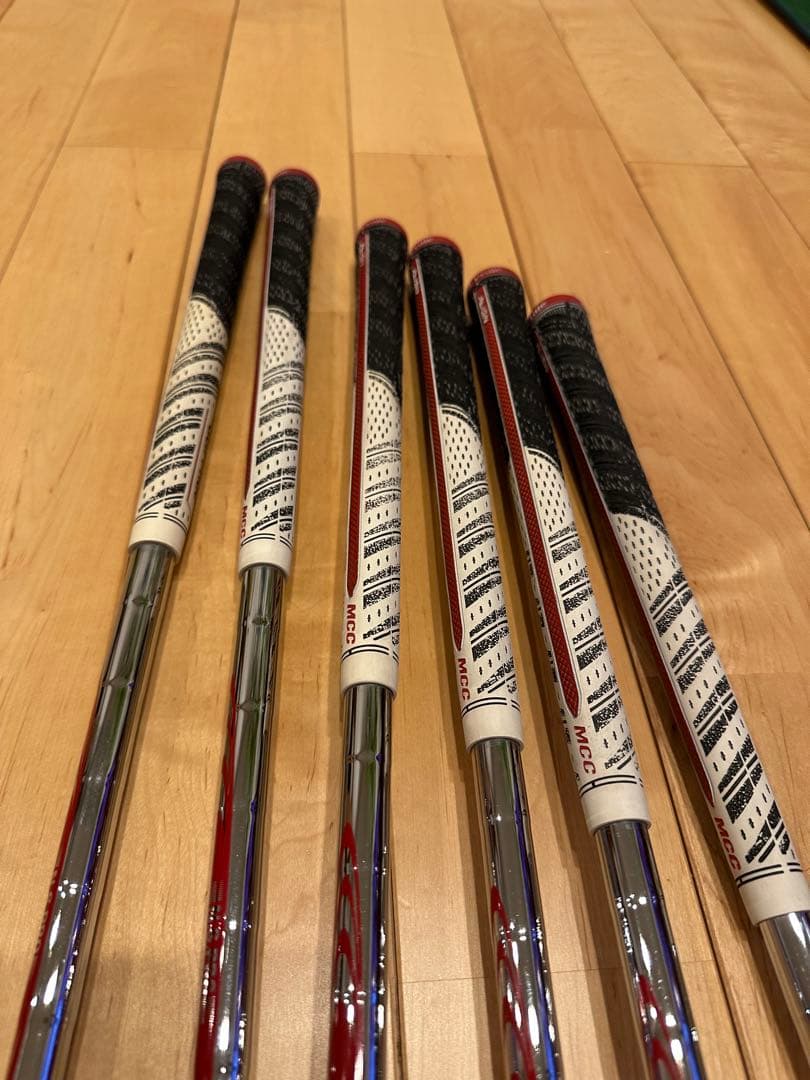 ブリヂストンTOUR Bアイアン　201CB 5-Pセット