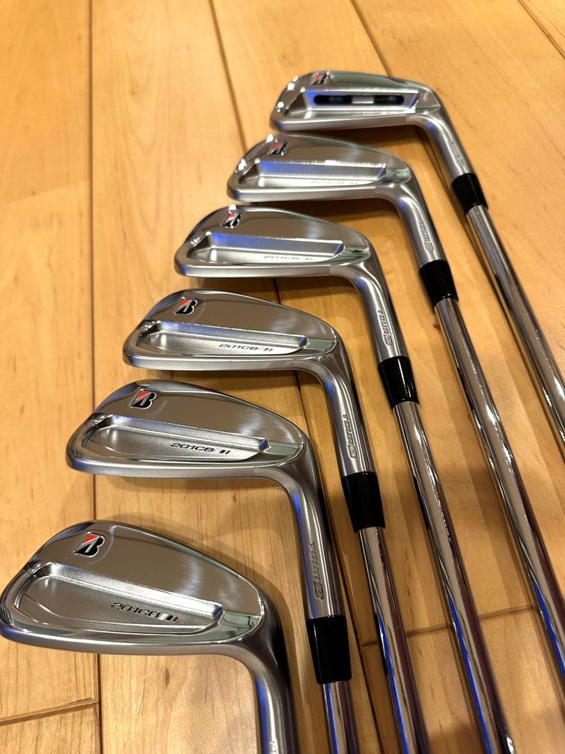 ブリヂストンTOUR Bアイアン　201CB 5-Pセット