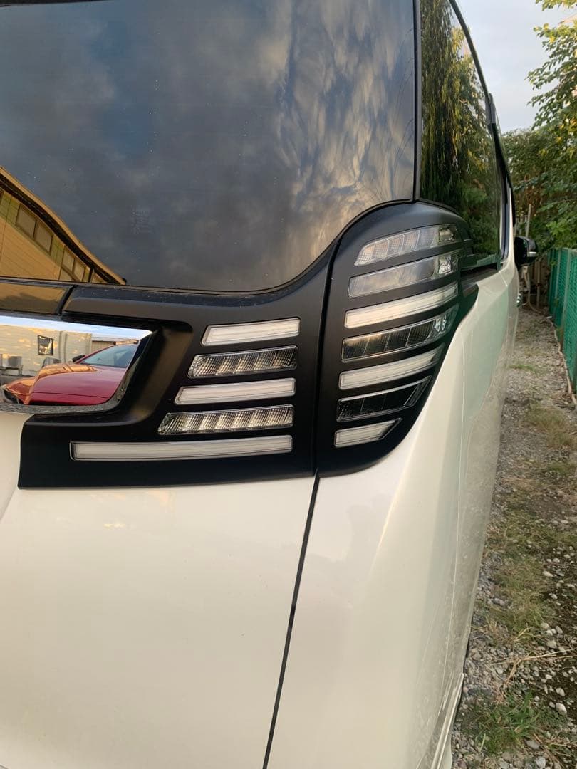 【おにぎりまさお】ファイバーLEDテールランプ　METEO メテオ