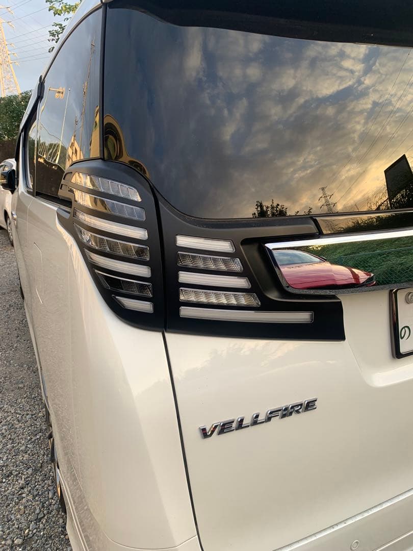 【おにぎりまさお】ファイバーLEDテールランプ　METEO メテオ