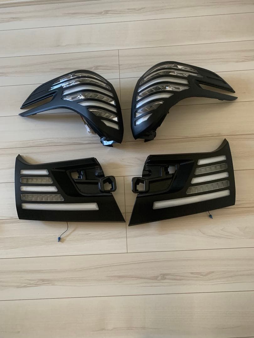 【おにぎりまさお】ファイバーLEDテールランプ　METEO メテオ