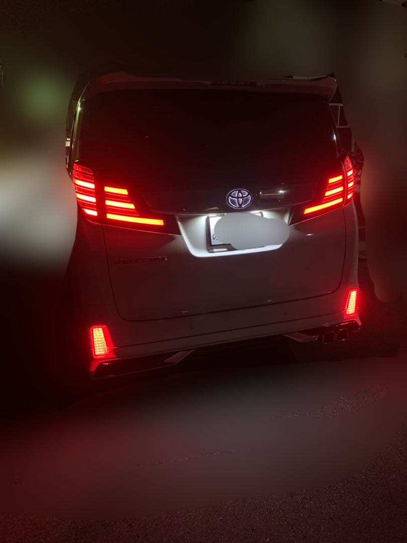 【おにぎりまさお】ファイバーLEDテールランプ　METEO メテオ