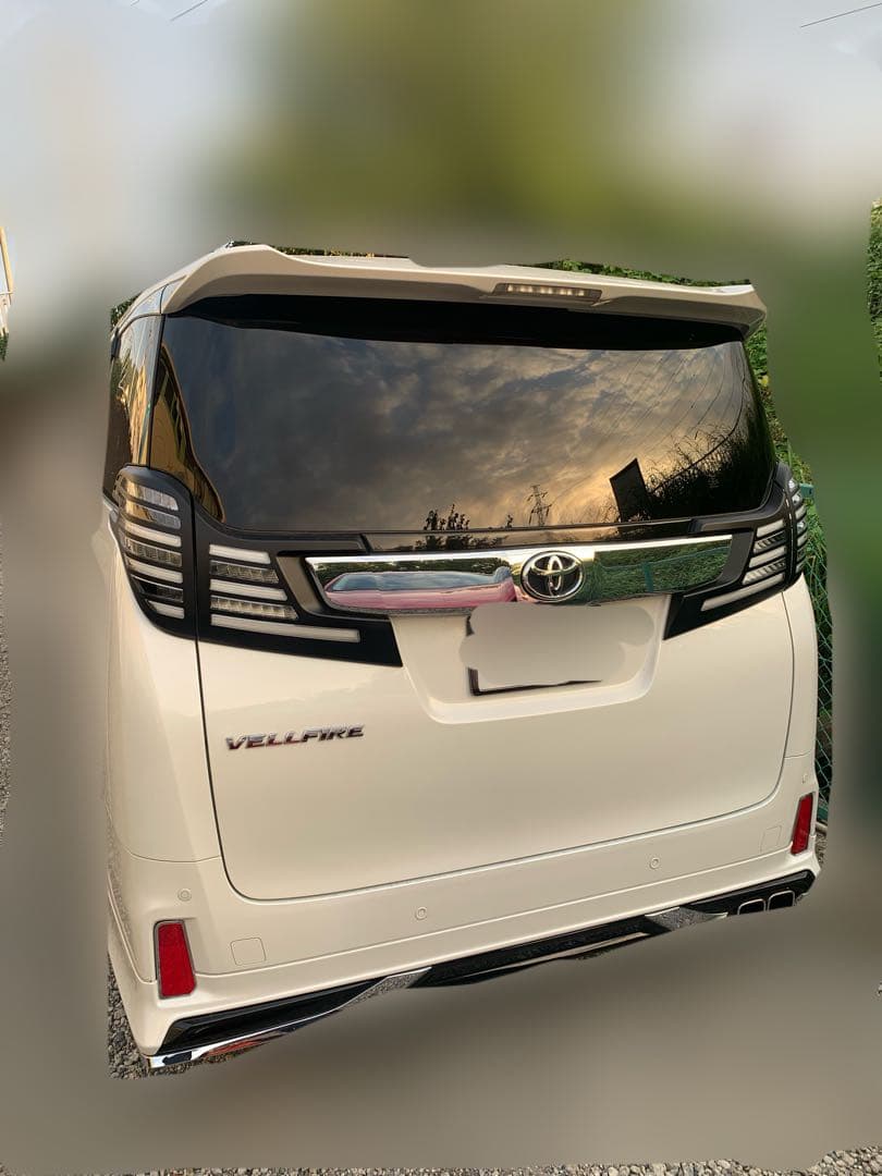 【おにぎりまさお】ファイバーLEDテールランプ　METEO メテオ