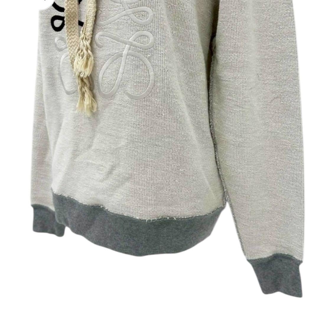 美品LOEWE ロエベ インサイドアウトデザイン パーカー XSアナグラム刺繍