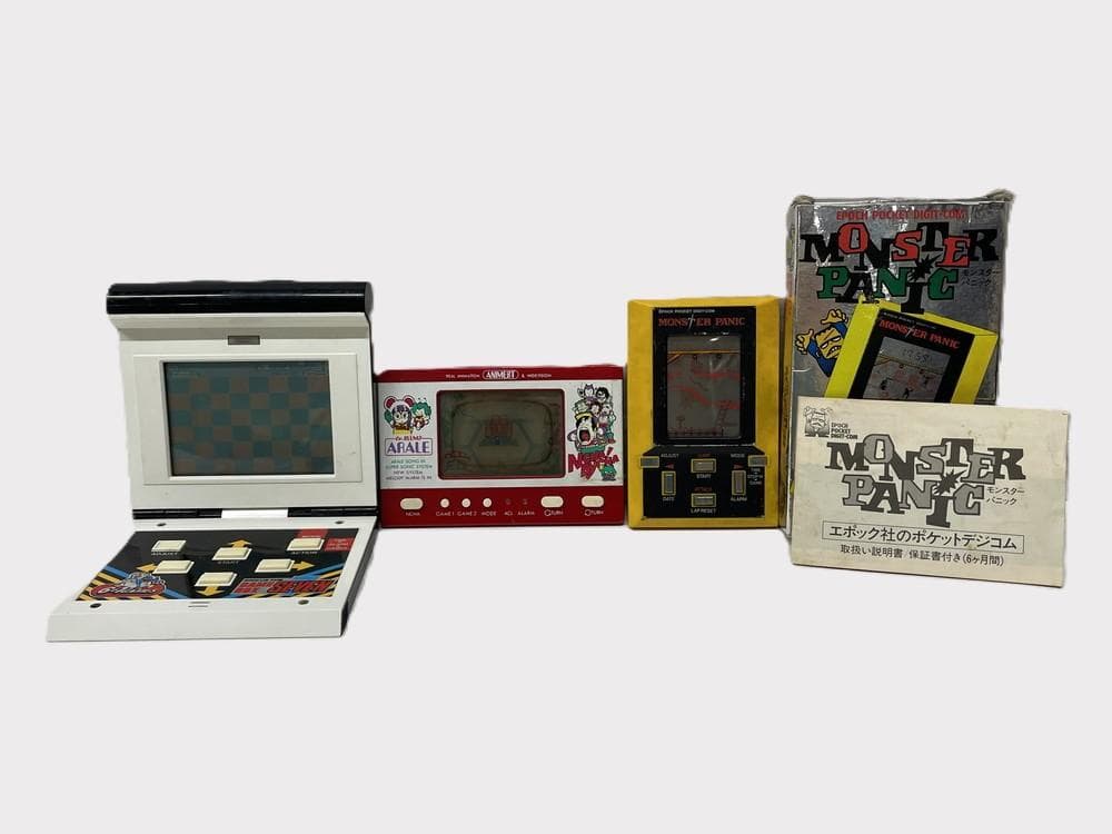 ◆んちゃばいちゃモンスターパニックGAMEBOX SEVEN３台セット09092