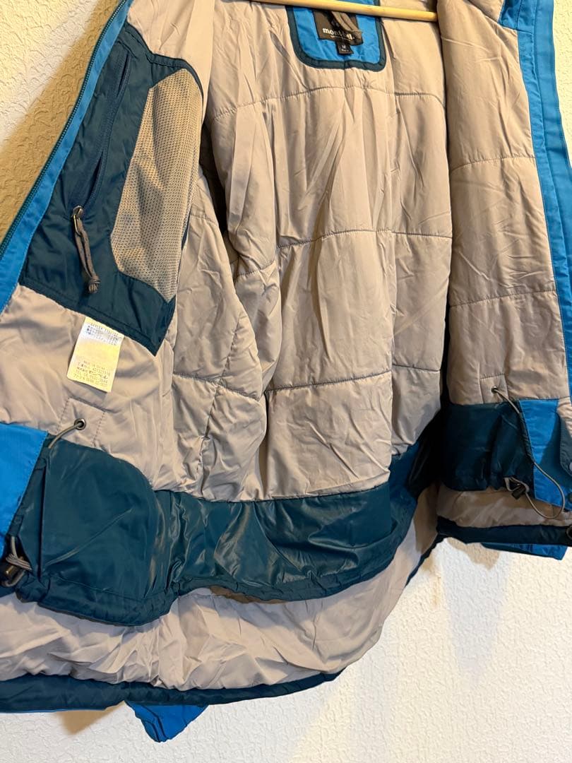 モンベル　スキーウェア　メンズ　M シンサレート