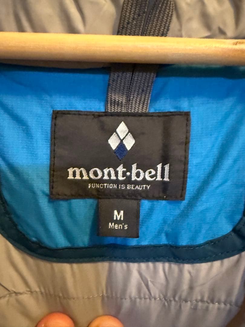 モンベル　スキーウェア　メンズ　M シンサレート