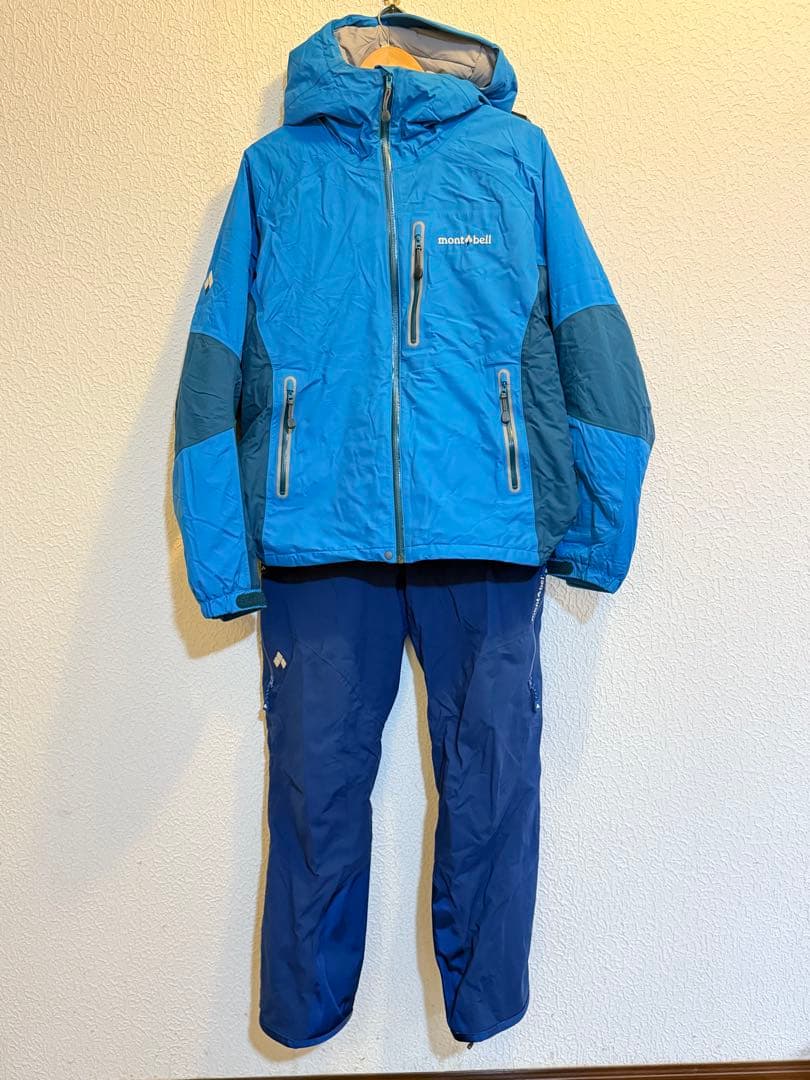 モンベル　スキーウェア　メンズ　M シンサレート