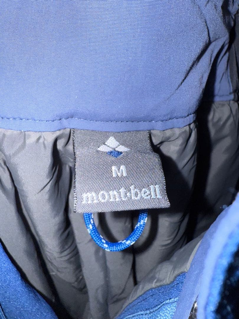 モンベル　スキーウェア　メンズ　M シンサレート