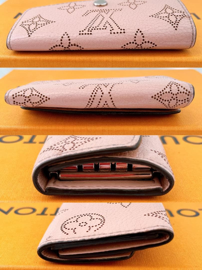 【あゆさちん】ルイヴィトン マヒナ ミュルティクレ M64056キーケース