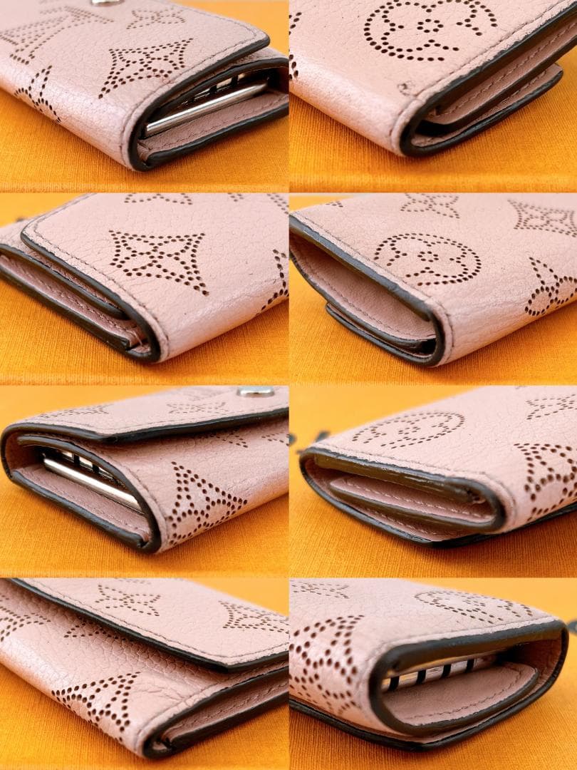 【あゆさちん】ルイヴィトン マヒナ ミュルティクレ M64056キーケース