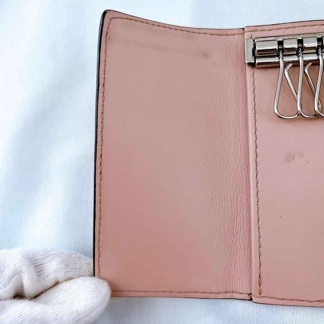 【あゆさちん】ルイヴィトン マヒナ ミュルティクレ M64056キーケース