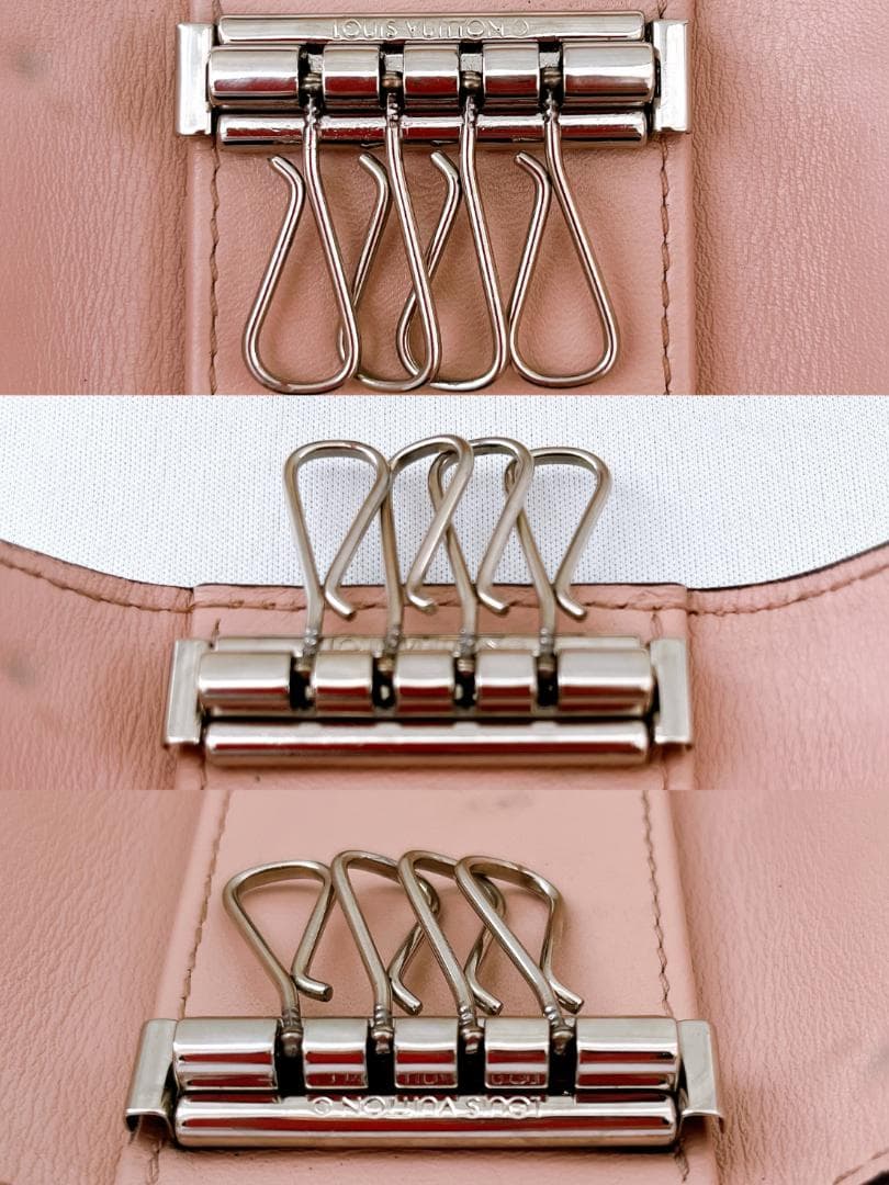 【あゆさちん】ルイヴィトン マヒナ ミュルティクレ M64056キーケース