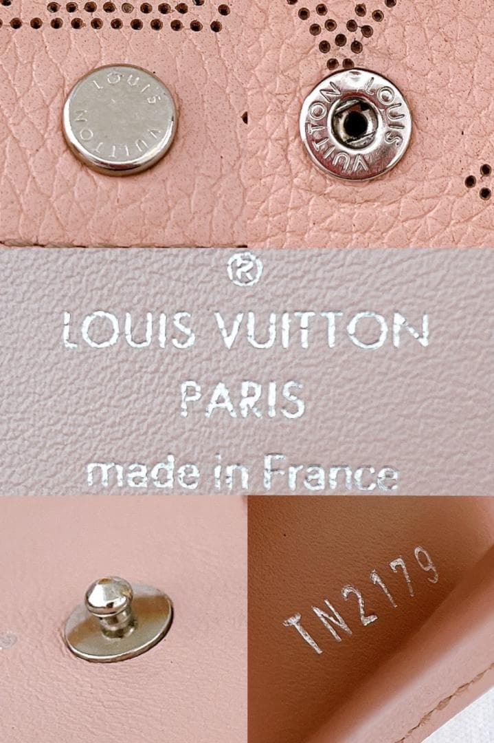 【あゆさちん】ルイヴィトン マヒナ ミュルティクレ M64056キーケース