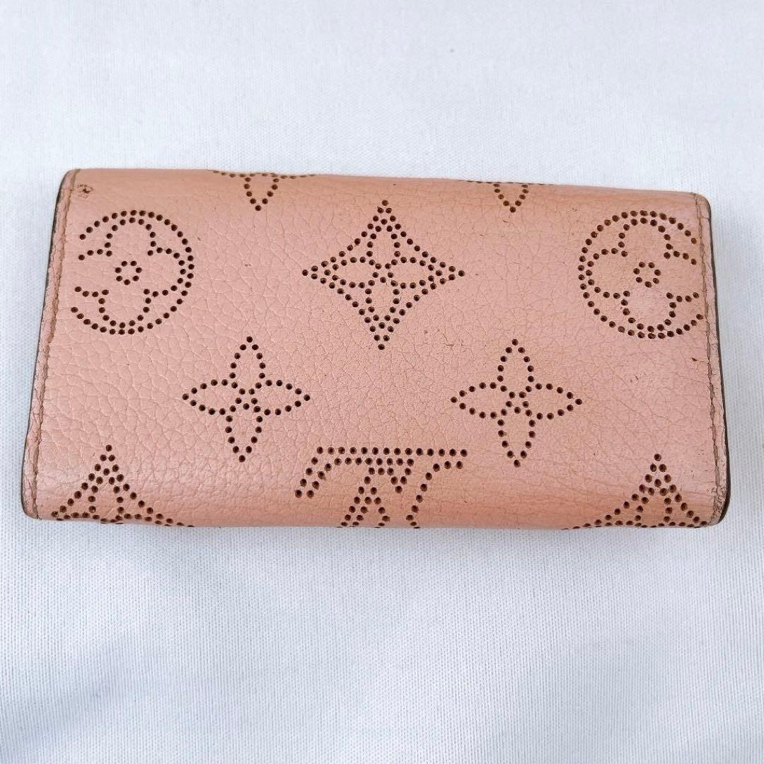 【あゆさちん】ルイヴィトン マヒナ ミュルティクレ M64056キーケース