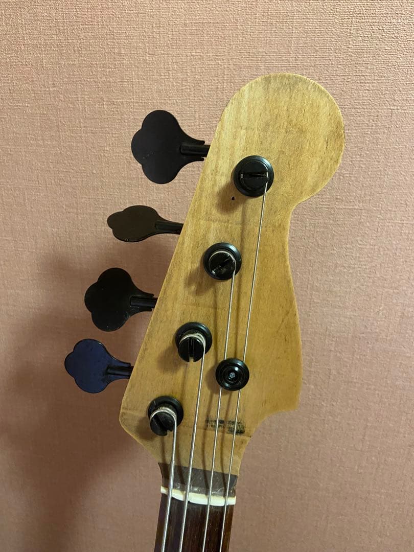 エレキベース SELDER【メイプルネック】