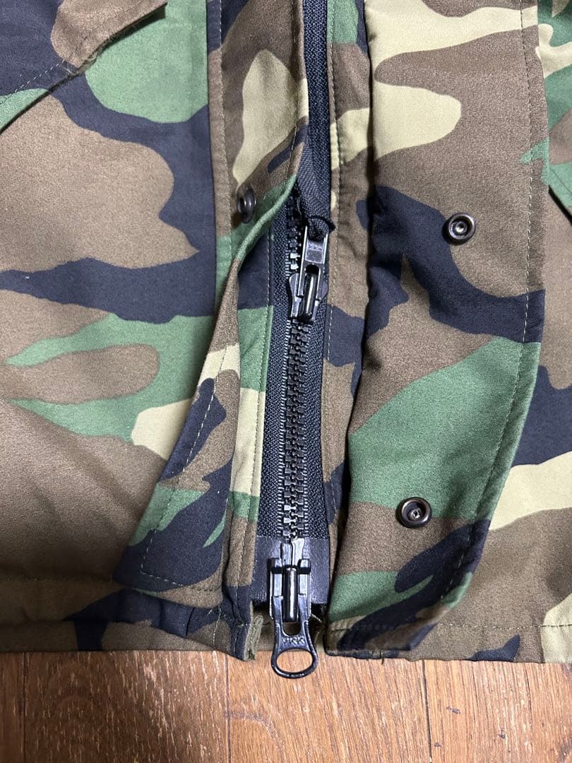 美品90sビンテージECWCS米軍ゴアテックス パーカー軍物ジャケット S-R