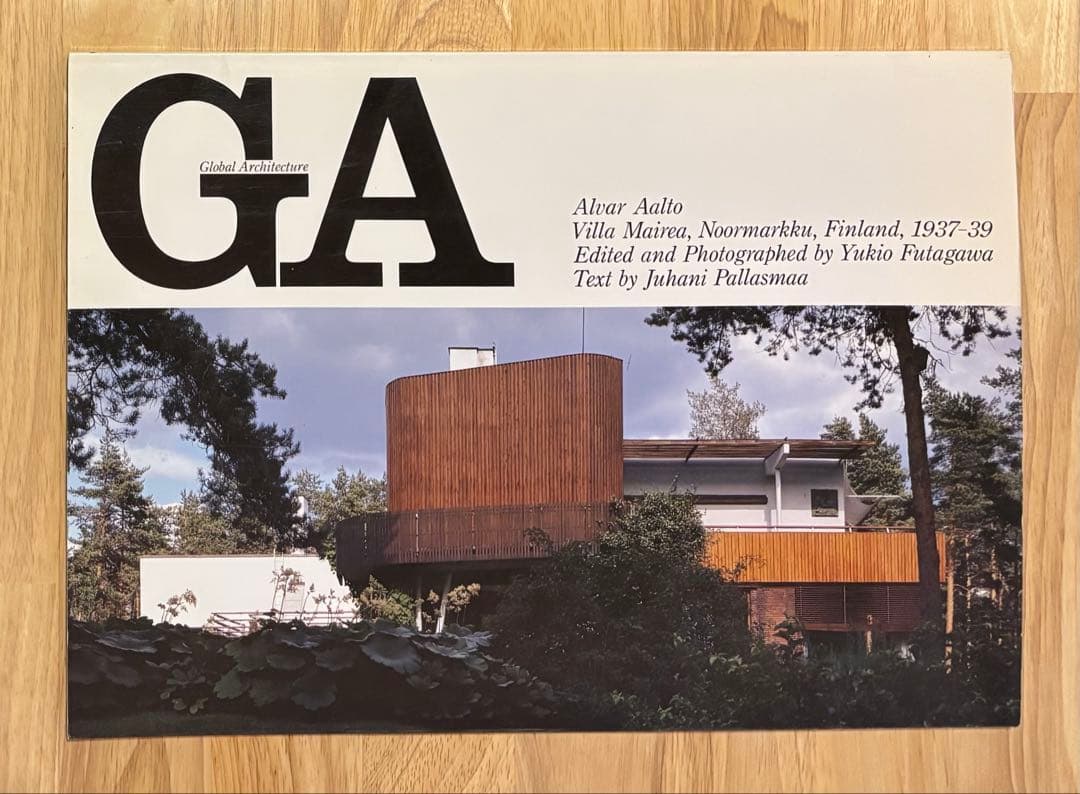 GA No.67〈アルヴァ・アアルト〉マイレア邸1937-39