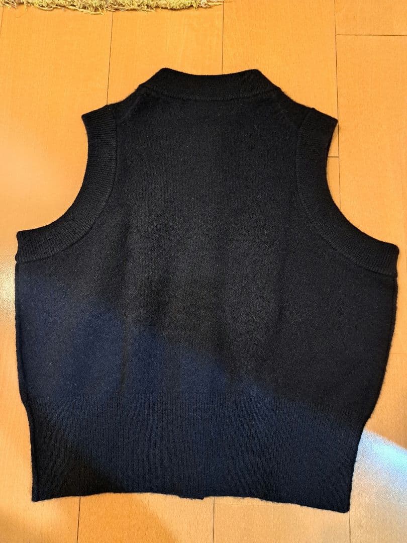 extreme cashmere ネイビーニットベスト