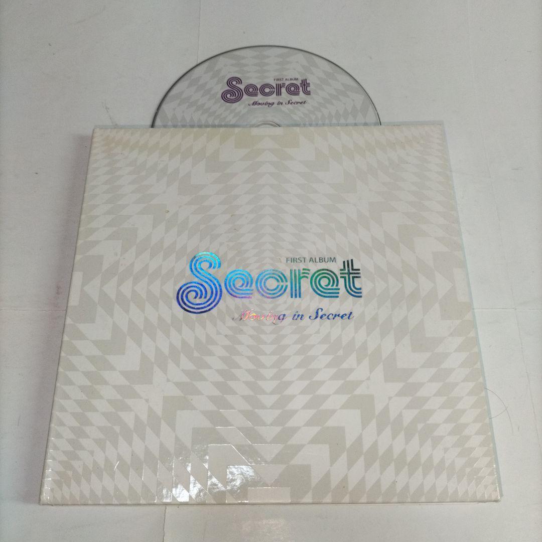 メンバー全員の直筆サイン入り⭐Secret⭐Moving in Secret