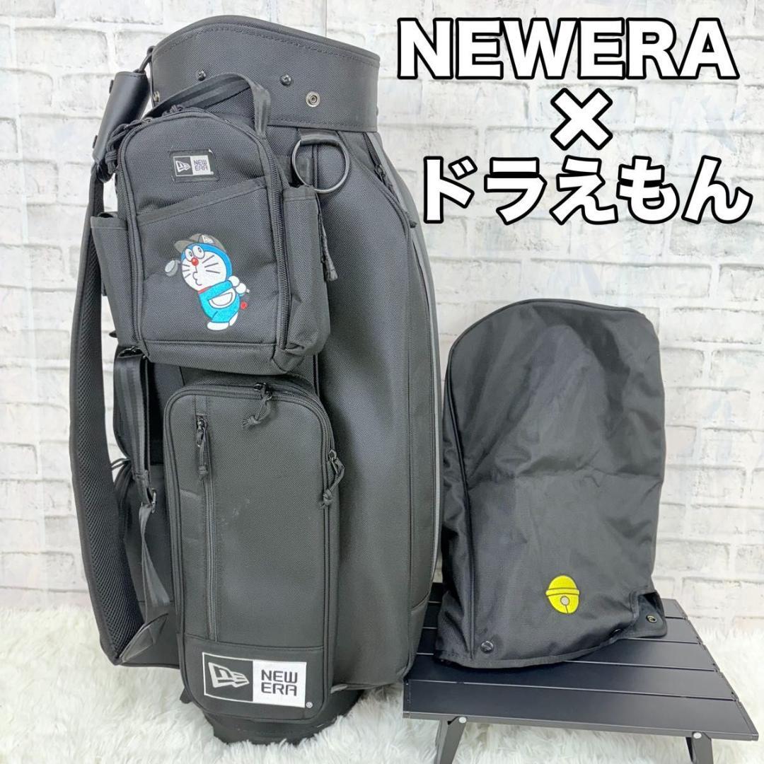 NEWERA ドラえもん キャディバッグ ゴルフ ニューエラ 希少 コラボ