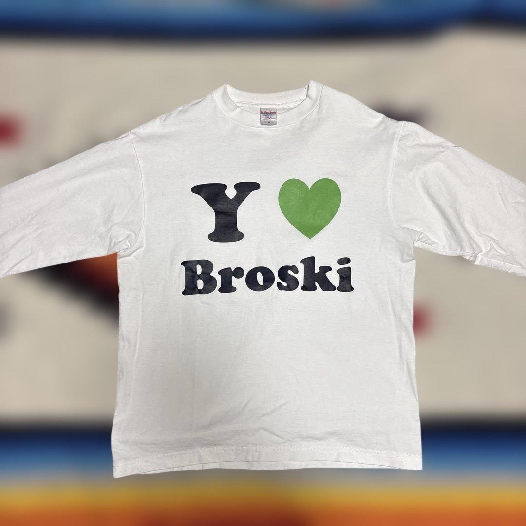 xizle ロンT Y ♡ Broski ロングTシャツ M