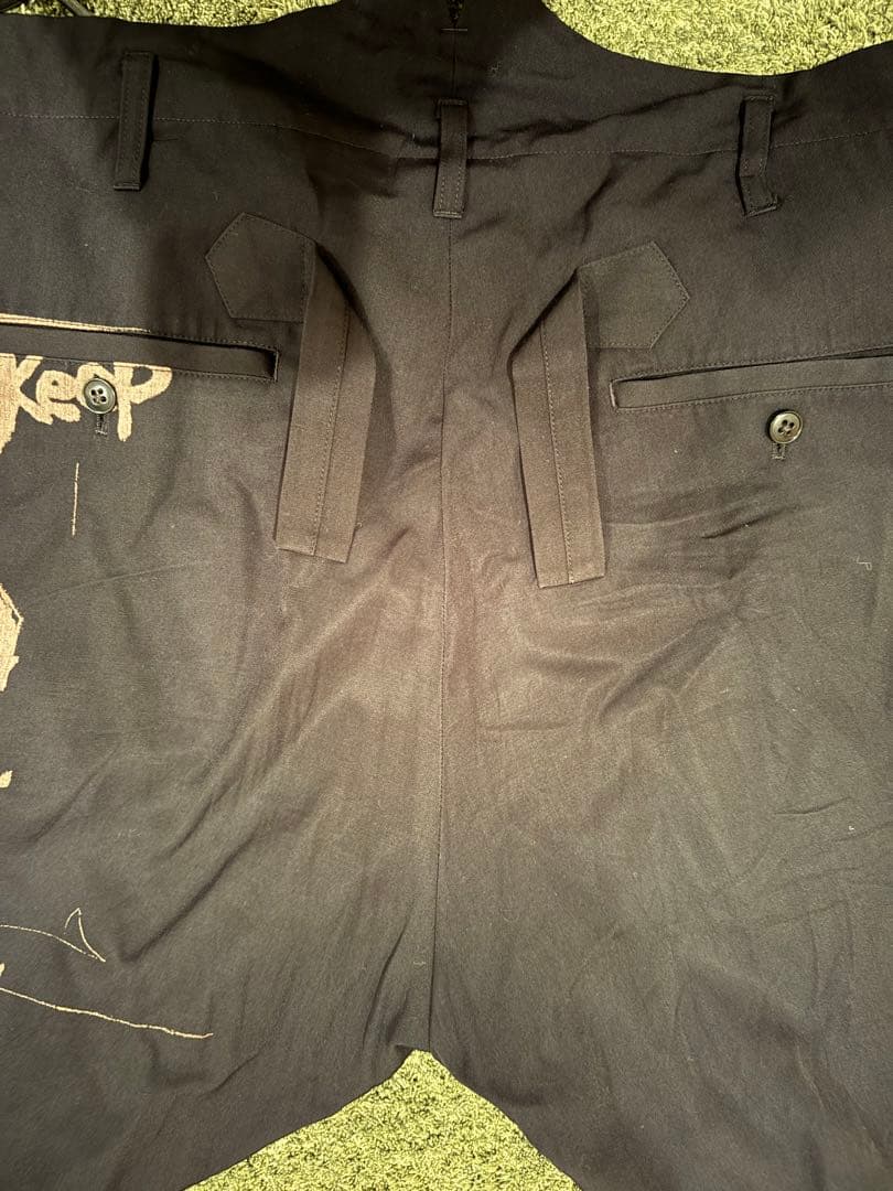 最終値下げyohji yamamoto 2017ss 抜染ジャケットセットアップ