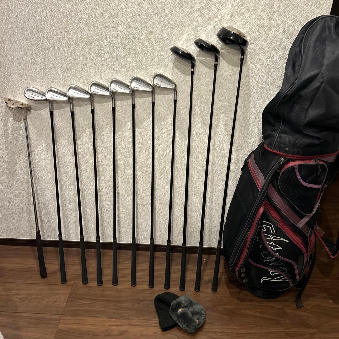 初心者　FitWay メンズ Rフィットウェイ　11本　右利き　ゴルフセット