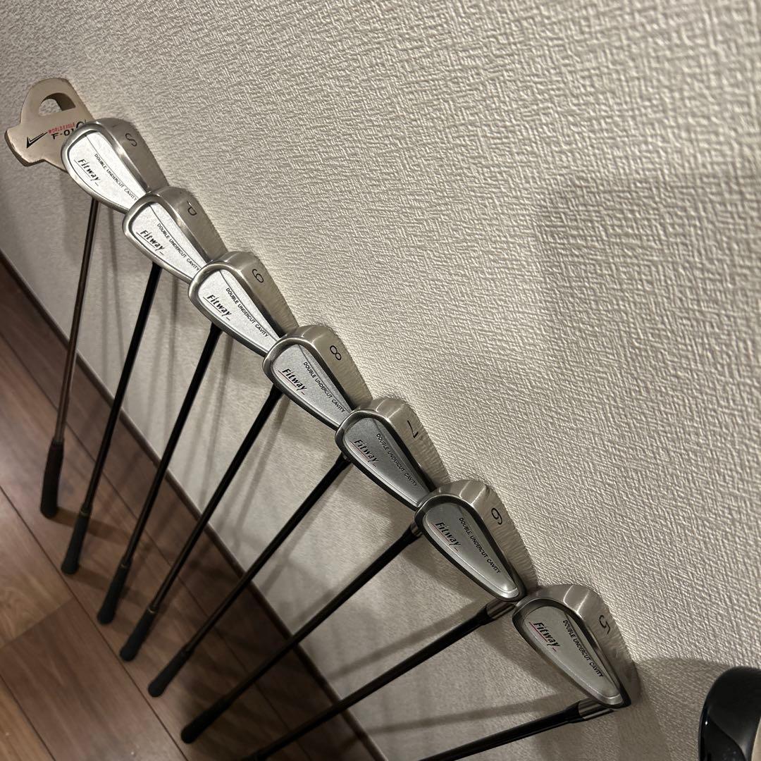 初心者　FitWay メンズ Rフィットウェイ　11本　右利き　ゴルフセット