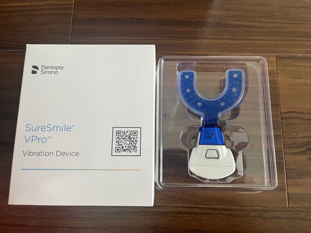 加速矯正装置 シュアスマイル インビザラインV pro 矯正加速装置　充電器なし