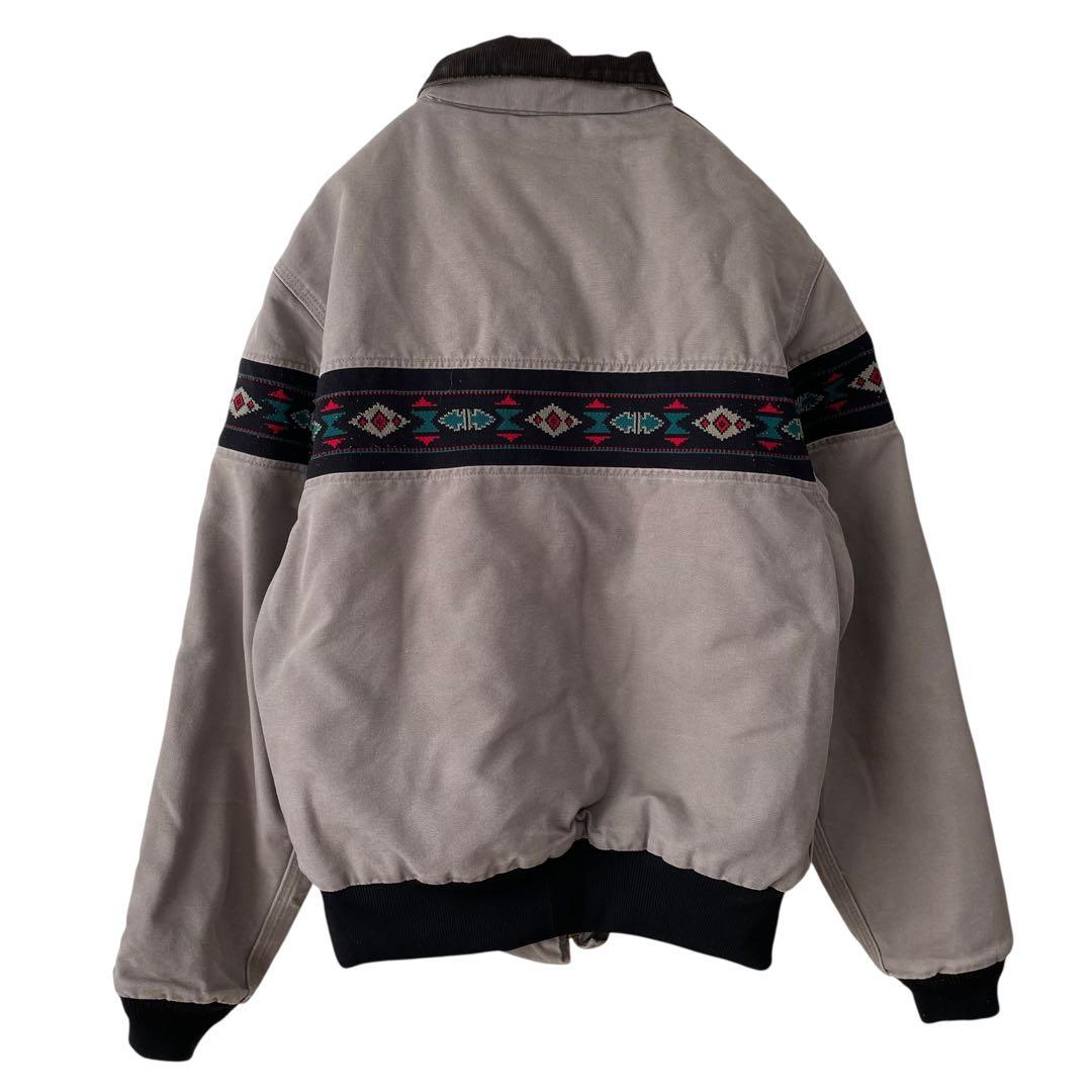 カーハート サンタフェジャケット ネイティブ 80s