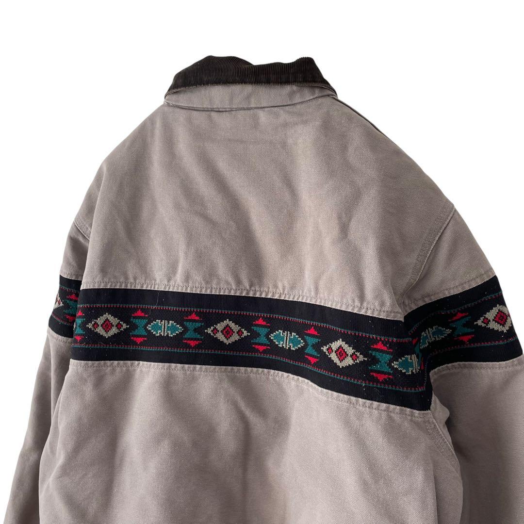 カーハート サンタフェジャケット ネイティブ 80s