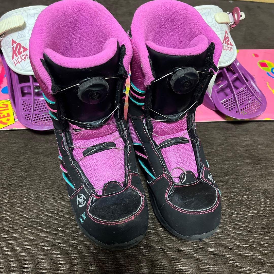 kz　K2 ビンディング　ブーツ21センチ　 板メーカー不明3点セット