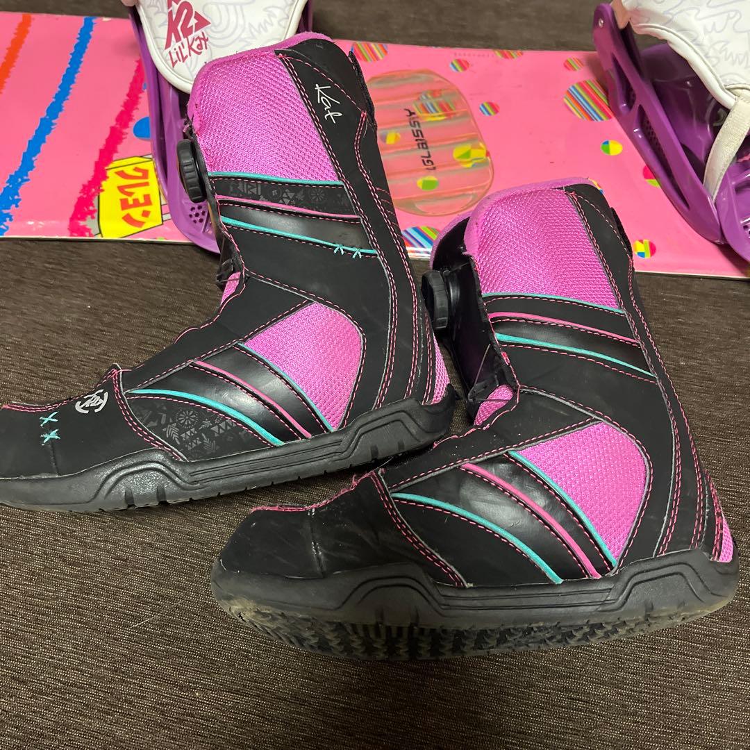 kz　K2 ビンディング　ブーツ21センチ　 板メーカー不明3点セット