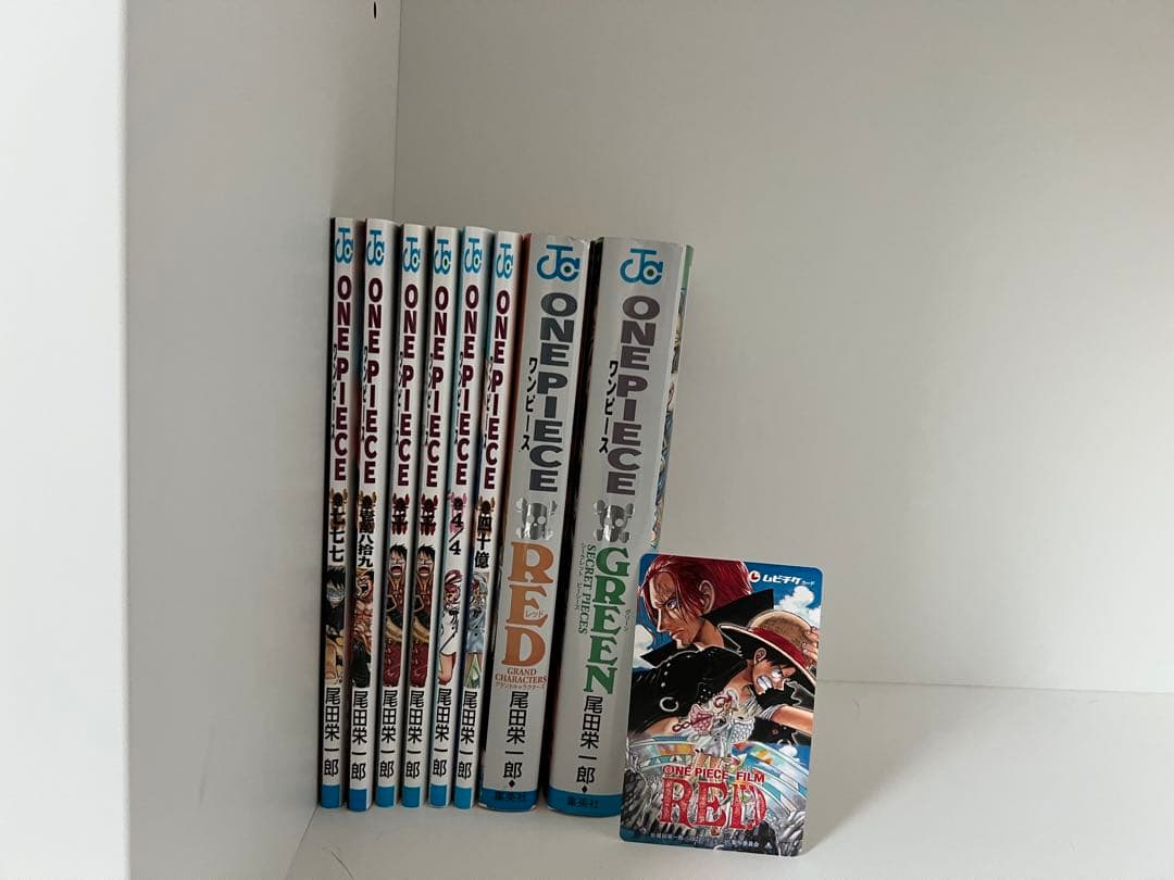 ワンピース 全巻セット 1-112巻 おまけ付き