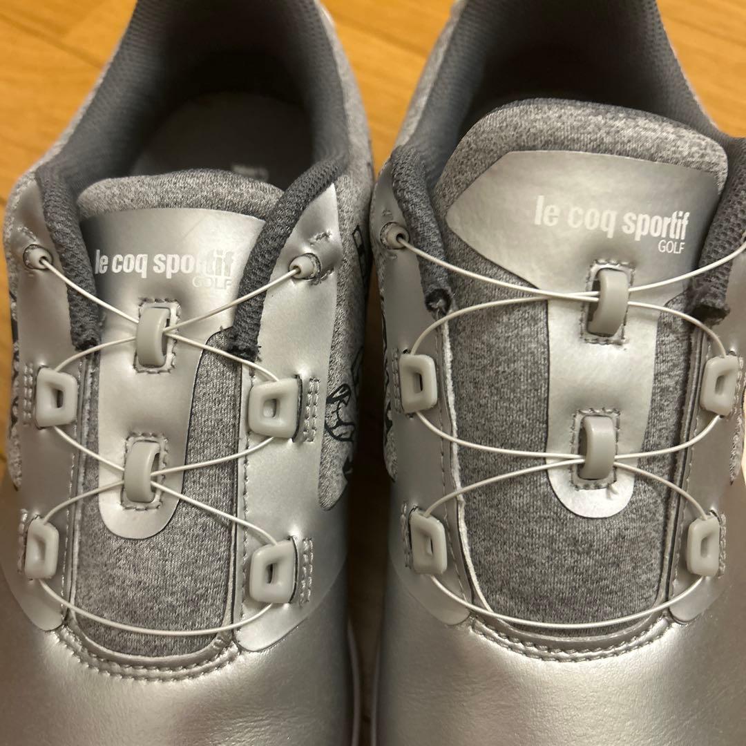 ルコック　ゴルフシューズ　レディース　25.0