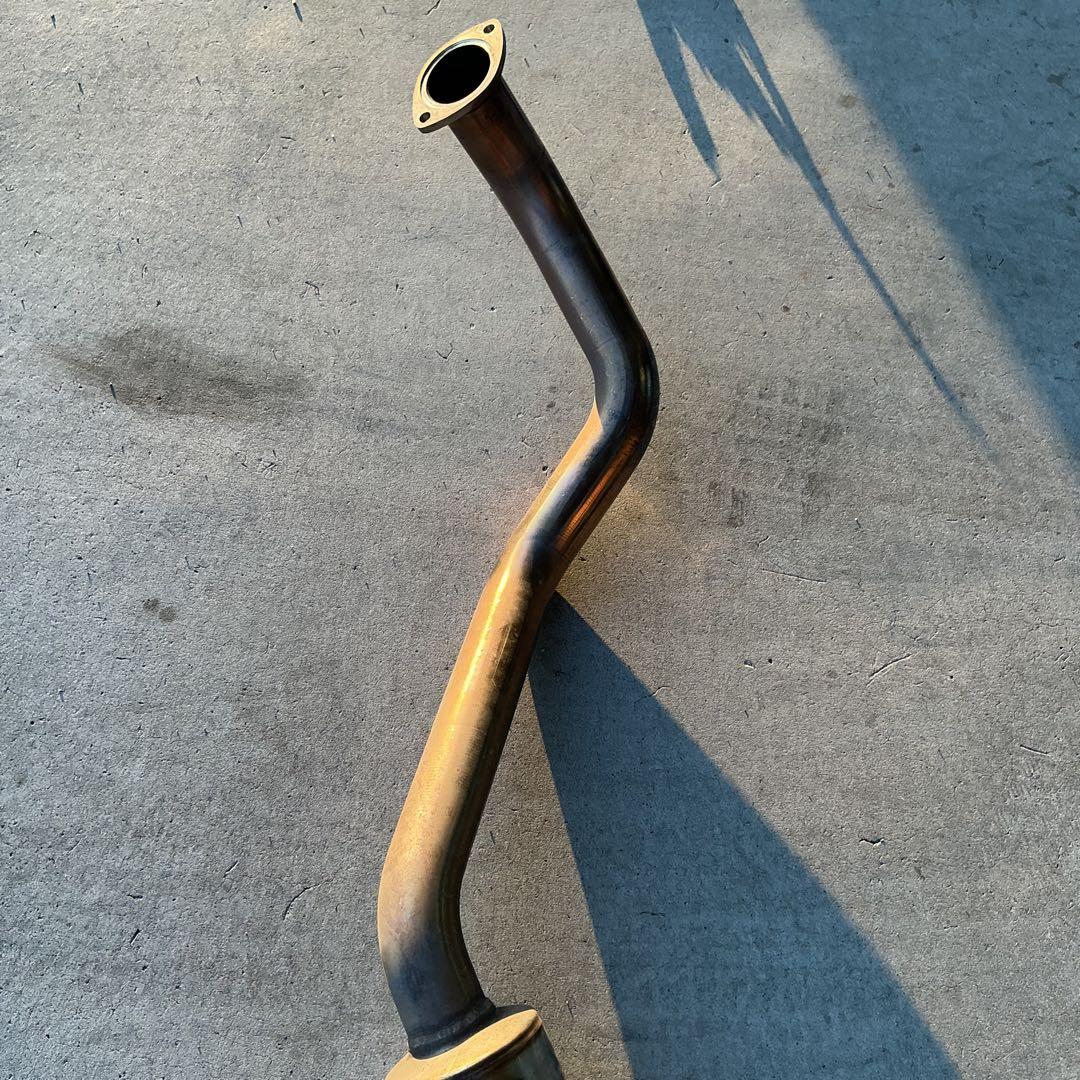 ガナドール GANADOR マフラー ランクルプラドマフラー 取説付き