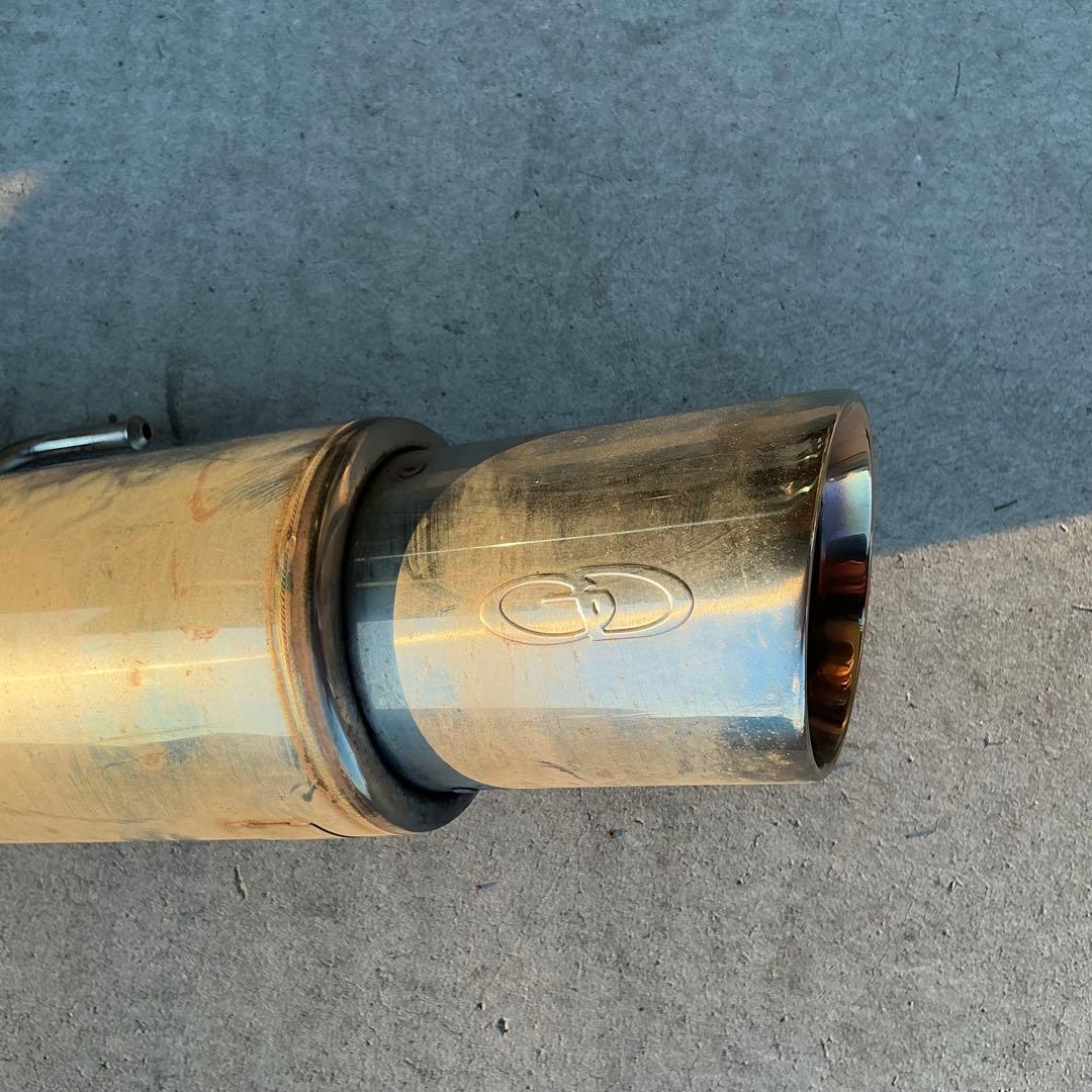 ガナドール GANADOR マフラー ランクルプラドマフラー 取説付き