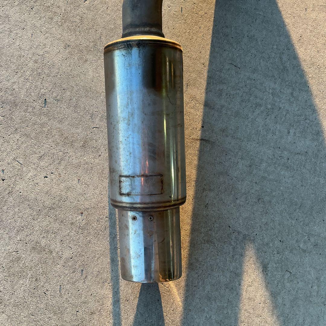 ガナドール GANADOR マフラー ランクルプラドマフラー 取説付き