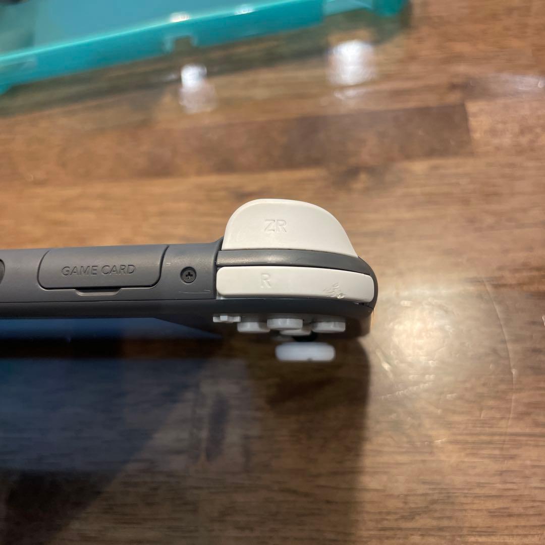 Nintendo Switch Lite グレー 透明ケース付き