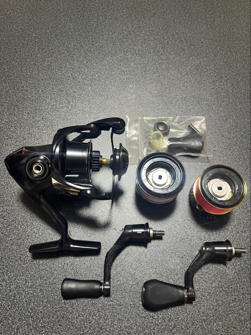 SHIMANO 19ヴァンキッシュ、C2000SHG
