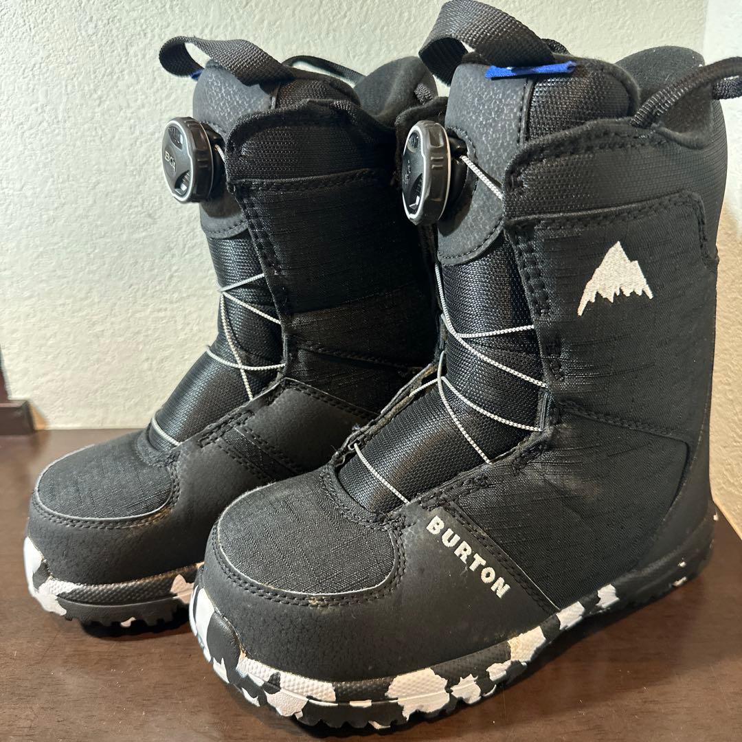 Burton BOA 子ども用スノーボードブーツ21cm バートンスノボ