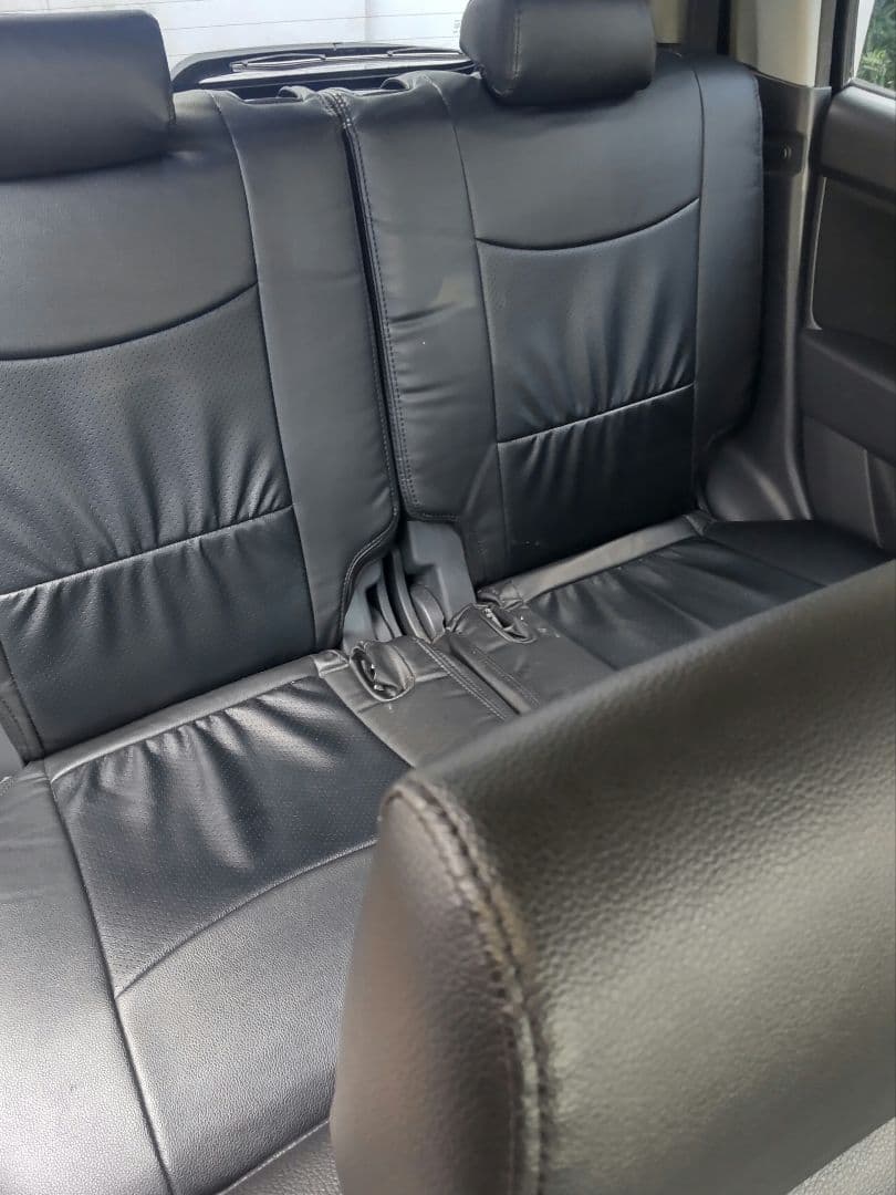 MH23sスティングレー‼️ レザーシートカバー ブラック