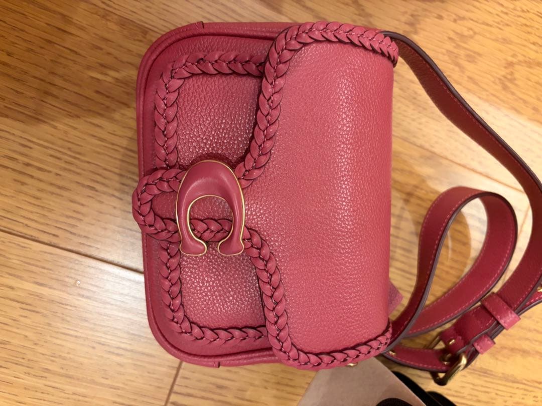 モ*ー様 オマケあり　タビー メッセンジャー 19・ブレイド　数回使用　コーチ