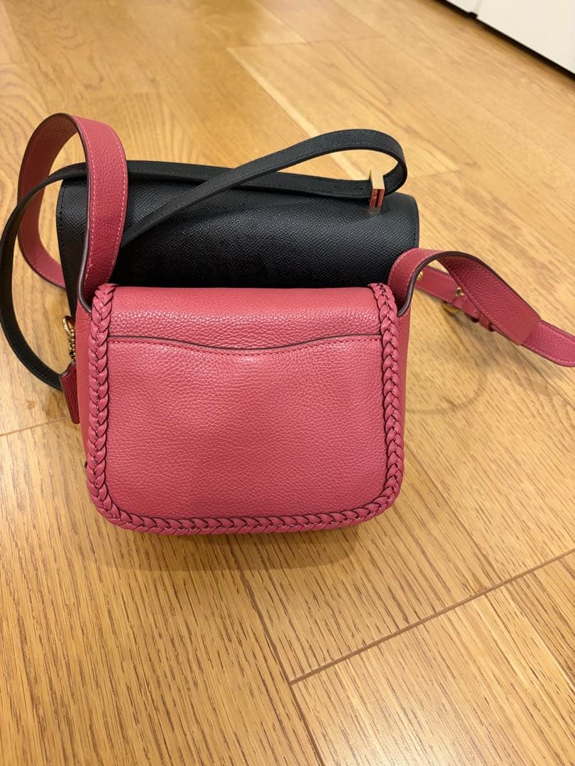 モ*ー様 オマケあり　タビー メッセンジャー 19・ブレイド　数回使用　コーチ