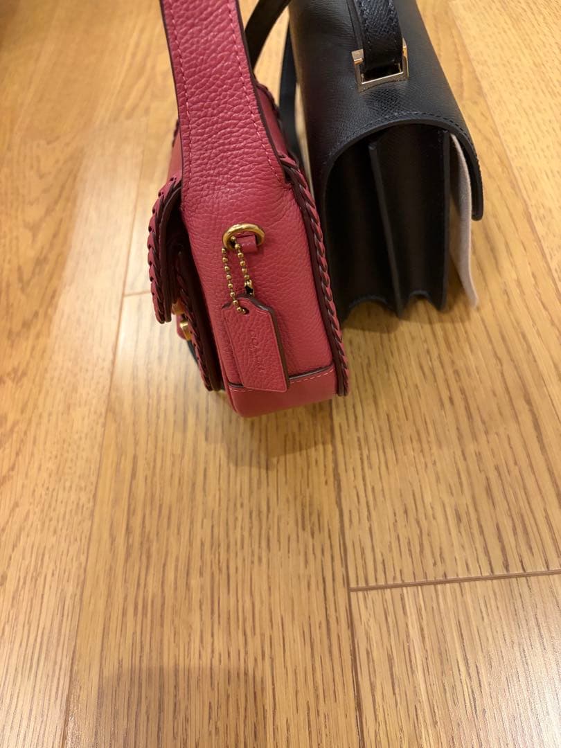 モ*ー様 オマケあり　タビー メッセンジャー 19・ブレイド　数回使用　コーチ