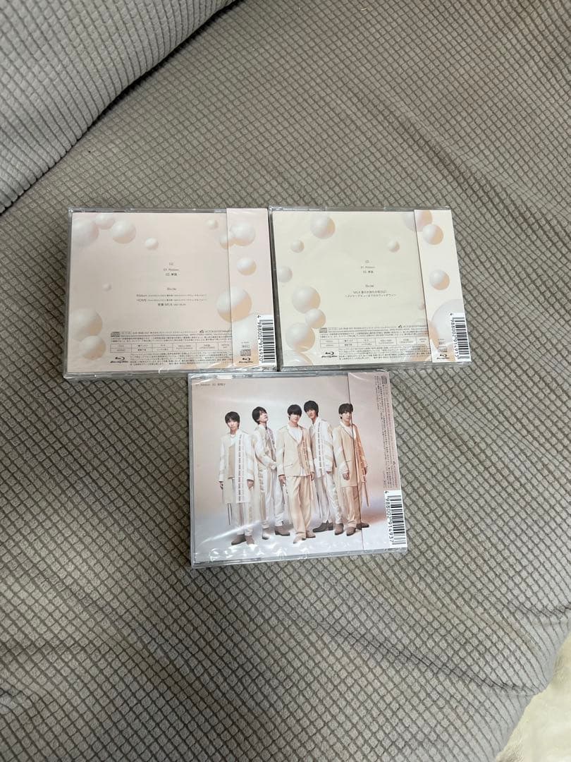 M!LK ribbon 初回限定版　AB 通常盤3セット