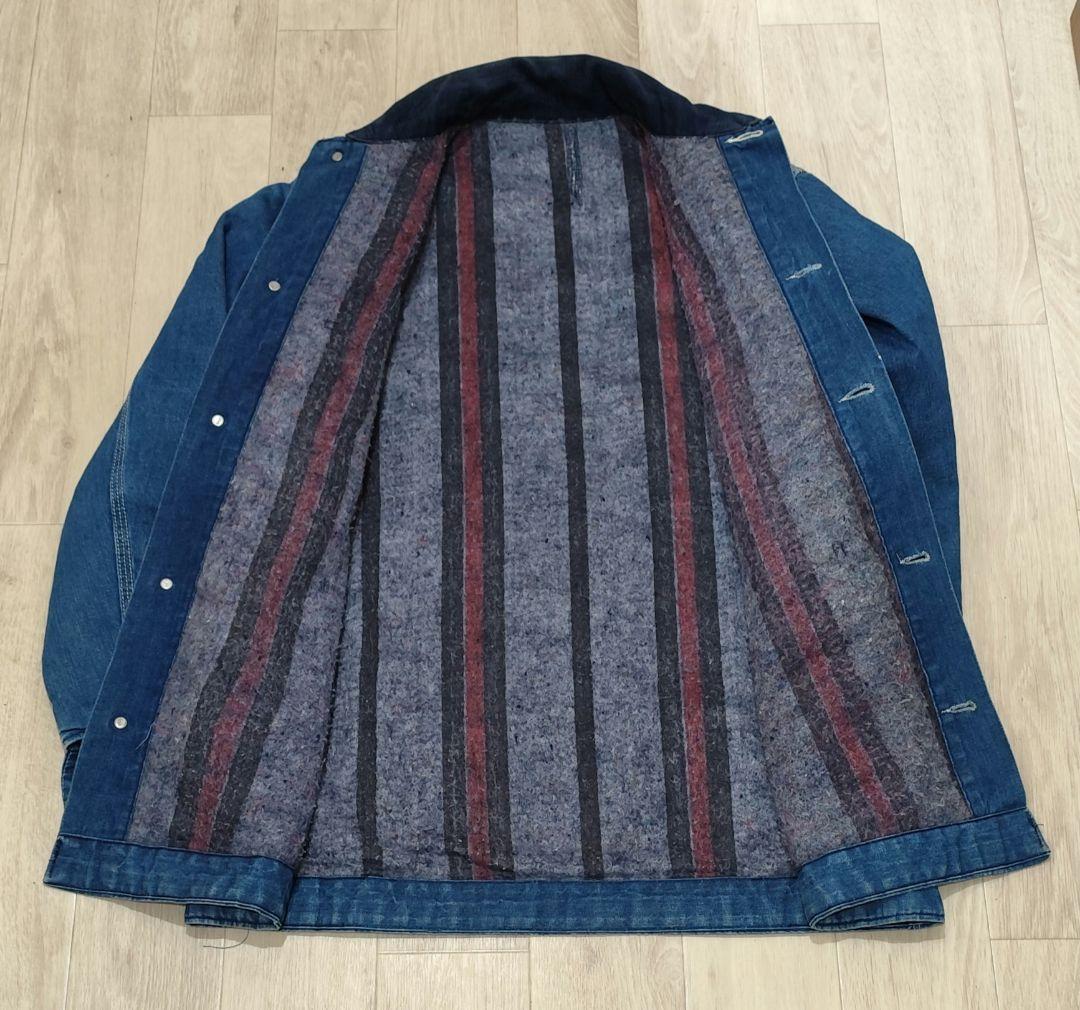 sears デニムカバーオール 裏地 70〜80's