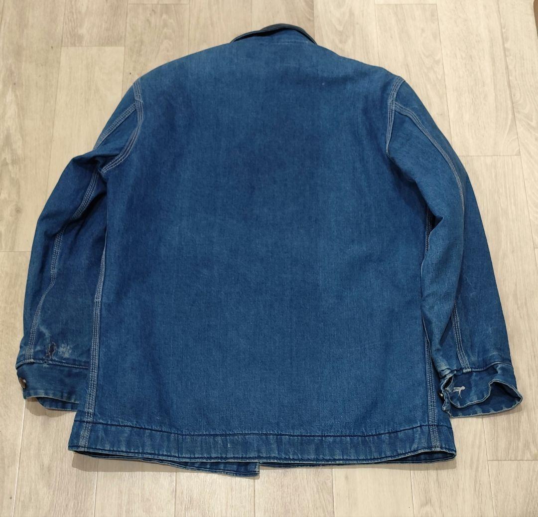 sears デニムカバーオール 裏地 70〜80's