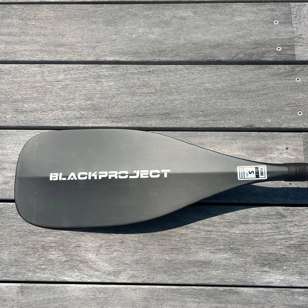BLACKPROJECT ブラックプロジェクト　PURE 2ピース SUPパドル
